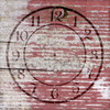 Country Time Clock Stencil - 5" - STCL1525_1 - by StudioR12