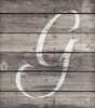 Graceful Monogram Stencil - G - 3" - STCL1907_1 - by StudioR12