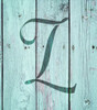 Graceful Monogram Stencil - L - 12" - STCL1912_5 - by StudioR12