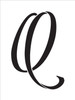 Graceful Monogram Stencil - Q - 10" - STCL1917_4 - by StudioR12