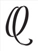 Graceful Monogram Stencil - Q - 12" - STCL1917_5 - by StudioR12