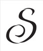 Graceful Monogram Stencil - S - 3" - STCL1919_1 - by StudioR12