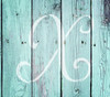 Graceful Monogram Stencil - X - 3" - STCL1924_1 - by StudioR12