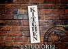 Kitchen - Farmhouse Serif - Vertical - Word Stencil - 4" x 16" - STCL1952_2 - by StudioR12