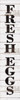 Fresh Eggs - Farmhouse Serif - Vertical - Word Stencil - 5" x 28" - STCL1958_3 - by StudioR12