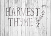 Harvest Thyme - Word Art Stencil - 7" x 5" - STCL1993_1 - by StudioR12