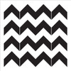 Thick Chevron Pattern Stencil - 15" x 15" - STCL2000_4 - by StudioR12