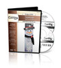 Snowman Tall Porch Sign Deluxe DVD Set