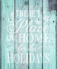 Home For The Holidays - Elegant - Word Art Stencil - 15" x 20" - STCL2028_3 - by StudioR12