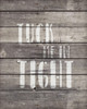 Tuck Me In Tight - Word Stencil - 12" x 14" - STCL1871_4 - by StudioR12