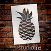 Pineapple  - Art Stencil - 8" x 12" - STCL2116_1 - by StudioR12