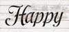 Happy - Fun Style  - Word Stencil - 13" x 6" - STCL2155_1 - by StudioR12