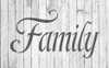 Family - Fancy - Word Stencil - 16" x 10" - STCL2156_2 - by StudioR12