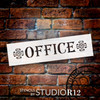 Office - Classic - Word Art Stencil - 12" x 3" - STCL1842_1 - by StudioR12