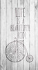 Life Is Beautiful - Old Timey - Word Art Stencil -  8" x 14" - STCL1837_2 - by StudioR12