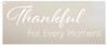 Thankful For Every Moment Stencil by StudioR12 -  Blessings Word Art - 19" x 8" - STCL2209_2