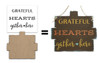 Grateful Hearts Gather Here Sign Surface & Stencil Set - Small - CMBN407_1