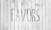 Wedding Sign Word - Favors - Skinny Hand Stencil by StudioR12 | Reusable Mylar Template | Use to Paint Wood Signs - Pallets - Pillows - DIY Wedding Decor - Select Size