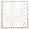 Honeycomb Stencil by StudioR12 | Country Repeating Pattern Stencil - Reusable Mylar Template | Painting, Chalk, Mixed Media | Use for Journalingt, DIY Home Decor - STCL810