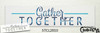 Gather Together Fall Stencil by StudioR12 | Wood Signs | Word Art Reusable | Family Dining Room | Painting Chalk Mixed Media Multi-Media | Use for Journaling, DIY Home - Choose Size