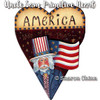 Uncle Sam Primitive Heart - E-Packet - Sharon Chinn