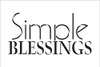 Simple Blessings Stencil by StudioR12 | Reusable Mylar Template | Use to Paint Wood Signs - Pallets - Walls - DIY Home Decor - Select Size