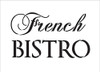 French Bistro Stencil by StudioR12 | Reusable Mylar Template | Use to Paint Wood Signs - Pallets - Walls - DIY Restaurant Decor - Select Size