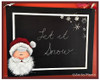 Santa's Chalkboard - E-Packet - Anita Morin