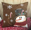 Snowman Pillow - E-Packet - Betty Bowers