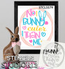 No Bunny Cuter Than Me Stencil with Hearts by StudioR12 | DIY Farmhouse Easter Home Decor | Craft & Paint Wood Signs | Select Size