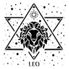 Leo Astrological Stencil by StudioR12 | DIY Star Sign Zodiac Bedroom & Home Decor | Craft & Paint Celestial Wood Signs | Select Size