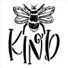 Be Kind 2 Part Stencil with Bee by StudioR12 | DIY Farmhouse Inspirational Home Decor | Craft & Paint Spring Wood Signs | Select Size