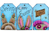 Spring Time Gift Tags  - E-Packet - Susan Cochrane