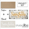 You Are My Sunshine Project Set | CMBN533