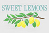 Sweet Lemons Stencil by StudioR12 | Farmhouse Lemon Tree Branch | DIY Spring Home & Kitchen Decor | Paint Wood Signs | Select Size