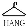 Hang Laundry Room Stencil by StudioR12 | DIY Cleaning Chore Home Decor | Craft & Paint Washer Dryer Wood Sign | Reusable Mylar Template | Select Size