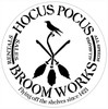 Hocus Pocus Broomworks Stencil by StudioR12 | Craft DIY Fall Autumn Home Decor | Paint Halloween Wood Sign | Reusable Mylar Template | Select Size