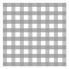 Gingham Plaid Stripes Stencil - 2 Part by StudioR12 | Reusable Mylar Template | Use to Paint Wood Signs - Pillows - Flour Sack - Towels - DIY Country Decor - Select Size