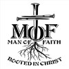 Man of Faith, Rooted in Christ Cross Stencil by StudioR12 | Religion, Faith, & Worship | Craft DIY Religious Home Decor | Paint Wood Art | Select Size
