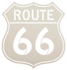 Route 66 Sign Stencil by StudioR12 - Select Size - USA Made - Craft & Paint DIY Vintage Game Room Garage Wood Sign for Home Decor