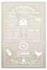 Farmer's Prayer Stencil by StudioR12 - Select Size - USA Made - Craft DIY Farmhouse Country Home Decor | Paint Wood Sign for Living Room, Kitchen | Reusable Mylar Template