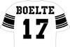 Personalized Football Jersey Stencil by StudioR12 - Select Size - USA Made - Craft DIY Sports Player Home Decor | Paint Custom Wood Sign for Porch or Yard | Reusable Template