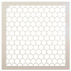 Honeycomb Stencil by StudioR12 | Country Repeating Pattern Stencil - Reusable Mylar Template | Painting, Chalk, Mixed Media | Use for Journalingt, DIY Home Decor