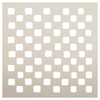 Hand Drawn Checkerboard Stencil by StudioR12 - Select Size - USA Made - DIY Mixed Media Painting | Reusable Checked Wall Pattern Template | STCL6792