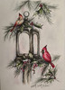 Christmas Birds Pen & Ink - E-Packet - Wendy Fahey
