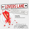 Lovers Lane Street Sign Stencil by StudioR12 - Select Size - USA Made - DIY Valentine's Home Decor | Craft & Paint Road Signs for Wall Art | STCL6958