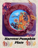 Harvest Pumpkin Plate - E-Packet - Sharon Cook