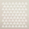 Repeat Geometric Triangle Pattern Stencil by StudioR12 - Select Size - USA Made - Paint DIY Wall Floor Tile | Reusable Mixed Media Template | STCL6802