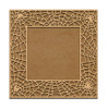 Spooky Spiderweb Frame - Square MDF Surface & Embellished Overlay - Ready to Paint Unfinished Wood for DIY Projects - Select Size - WDSF422