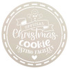 Christmas Cookie Testing Facility Stencil by StudioR12 - Select Size - USA Made - DIY Gingerbread Kitchen Decor - Craft & Paint Holiday Wood Signs - STCL7145